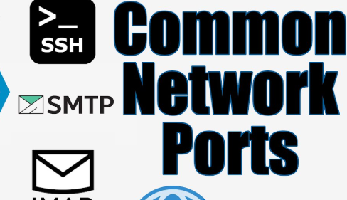 What are the most common Network Ports