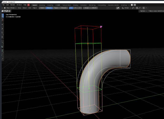 Simple Deform Helper