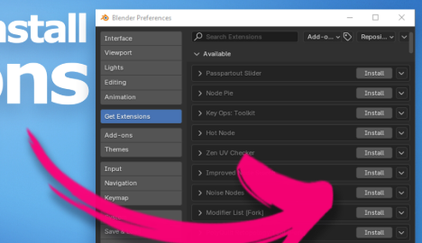 Blender Addons
